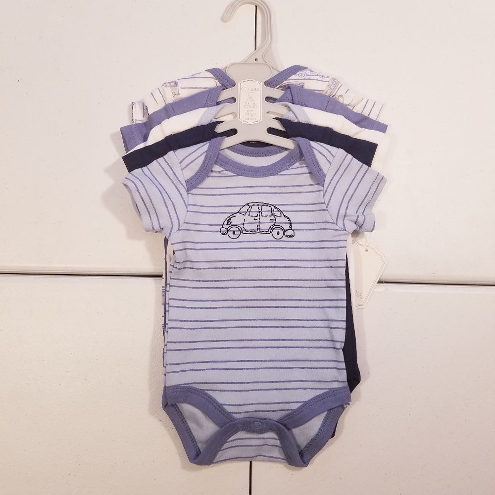 Kyle & Deena 5 Pack of Bodysuits